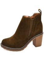 Corkys Footwear Women&#39;s Bite Me Bootie Khaki - $34.00
