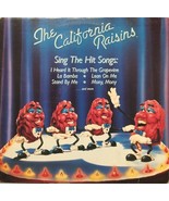 CALIFORNIA RAISINS  Vinyl lp SING THE HIT SONGS - $18.99