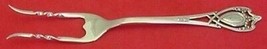 Monticello by Lunt Sterling Silver Baked Potato Fork Custom Made 7 1/4&quot; - £77.44 GBP