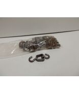 12 Heavy Duty Trapping Swivels with J Hooks (Trapping Supplies Trap Fast... - $272.87 MXN