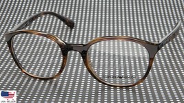 New Emporio Armani Ea 3079 5026 Dark Havana Eyeglasses Glasses 49-19-140 B41mm - £57.11 GBP