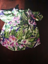 New York &amp; Company Size Small Floral Shirt - £35.57 GBP