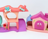Lot of 2 Littlest Pet Shop Playsets Playful Puppies Dog House Puppy Set - $29.99