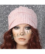 Dusty Pink Summer Lightweight Beanie Cooling cap headcover Head wear Fas... - $372.23 MXN