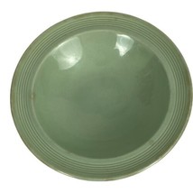 Woods Ware Beryl Green Rimmed Bowl Made in  England Vintage 6.5inch Replacement  - £12.40 GBP
