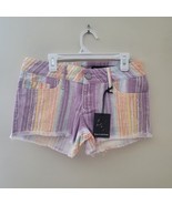 Black Orchid Denim Shorts Size 26 Nwt - $365.99 MXN