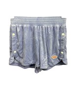 New With Tags Nike Womens Standard Fit Lavender Terry Shorts Size M Reta... - $14.84