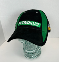 PETRO LUBE Mobile Delvac 2013 Black/Green Baseball Hat Truck Stop Travel... - $13.81