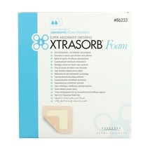 Xtrasorb Adhesive Dressing 11.5cm x 11.5cm x 10 - $60.08