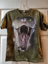 Vintage The Mountain Snake Kids Youth Tshirt - £5.57 GBP
