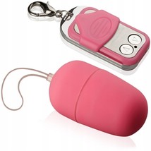 Wireless Bullet Egg Vibrator G-Spot Dildo Adult Women RC 10 Vibration Ma... - $37.77