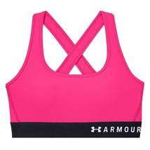 Under Armour Women&#39;s Mid Impact Crossback Sports Bra X-Small - £28.21 GBP