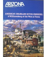 1984 NOVEMBER ARIZONA HIGHWAYS SIERRA PINACATE YUMA CROSSING GILA TRAIL ... - $41.17 CAD