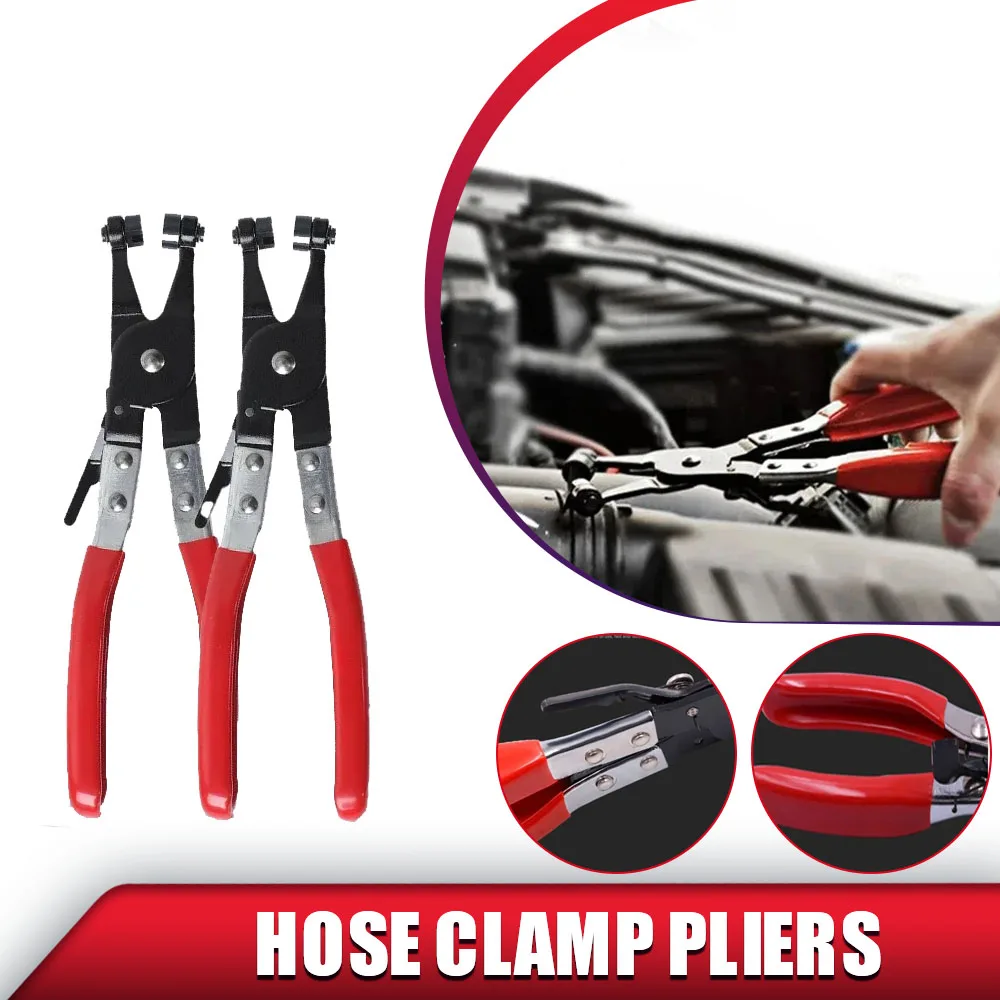 Auto Tools for Fuel Coolant Hose Pipe Clamps Thickened Handle Hose Clamps Auto - £11.99 GBP+