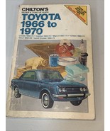 1966 1967 1968 1969 1970 TOYOTA STOUT CORONA FJ40 LAND CRUISER REPAIR MA... - $49.94