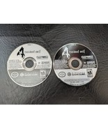 2005 Resident Evil 4 Nintendo GameCube Disco 1 2 Solo Capcom DOL-006 - $516.91 MXN