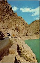 Shoshone Canyon Tunnel Cody WY Postcard PC93 - £3.94 GBP