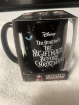 Disney The Nightmare Before Christmas 15oz. Color Change Mug Jack, Sally & Zero - £10.29 GBP