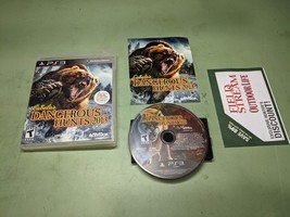 Cabela&#39;s Dangerous Hunts 2013 Sony PlayStation 3 Complete in Box - £10.78 GBP