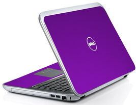 LidStyles Metallic Laptop Skin Protector Decal Dell Inspiron 15R image 5
