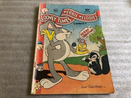 LOONEY TUNES MERRY MELODIES COMIC BOOK NO. 39 1945 - £31.51 GBP