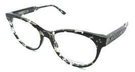 Bottega Veneta Eyeglasses Frames BV0017O 006 52-18-145 Havana / Grey Italy - £87.42 GBP