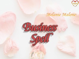 Business Spell + 3 Boosters ~ Boost Business, Become Successful, Entrepreneur, A - £60.11 GBP