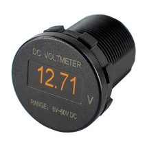 Sea-Dog OLED Voltmeter - Round [421600-1] - £28.90 GBP