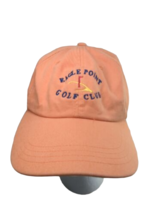 Eagle Point Golf Club orange Head headgear adjustable Baseball Cap Hat READ - $12.73