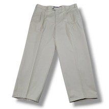 Norsport Pants Size 42 W42&quot; x L29&quot; Smart Finish Chino Pants Straight Leg... - £28.88 GBP