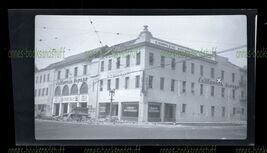 BLACK &amp; WHITE NEGATIVE * 1933 LONG BEACH CA earthquake California Garage - $9.95