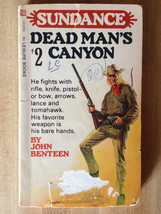 John Benteen SUNDANCE #2 Dead Man&#39;s Canyon Great Cover Art - $2.96