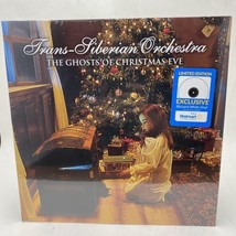 White VINYL---- TRANS-SIBERIAN Orchestra The Ghosts Of Christmas Eve Lp - £46.52 GBP