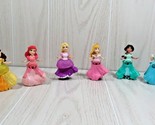 Disney Princess Little Kingdom doll lot Rapunzel Belle Jasmine Ariel Cin... - $11.87