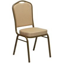 Flash Furniture 4 Pack HERCULES Series Crown Back Stacking Banquet Chair... - $245.88