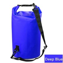 PVC Waterproof 3L 5L 10L 15L 20L 30L Outdoor Swimming Bags Diving Compression St - £88.19 GBP