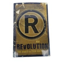 NIV Revolution The Bible For Teen Guys By Zondervan Hardcover with Dust Jacket - £23.59 GBP