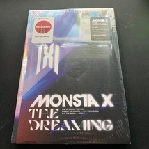 New: MONSTA X - The Dreaming CD (Deluxe Version 4 Of 4 ) Target Edition-6 - $10.60