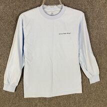 Active Ride Shop T-Shirt Men&#39;s Small Long Sleeve 100% Cotton Adults Blue S - $15.34 CAD