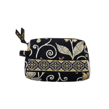 Vera Bradley Yellow Bird Women&#39;s Small COSMETIC Jewelry MAKEUP CASE - $19.99