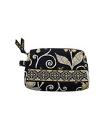 Vera Bradley Yellow Bird Women&#39;s Small COSMETIC Jewelry MAKEUP CASE - $370.00 MXN