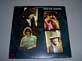 TRAFFIC BEST OF vinyl record [Vinyl] Traffic - $23.75