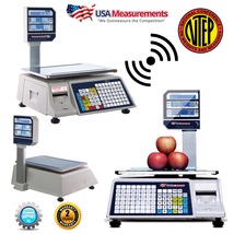 US-DL9000 Label Printing Scale (Ethernet, Wireless Networking, &amp; USB) NTEP - $33,392.21 MXN
