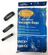 EnviroCare Replacement Micro Filtration Vacuum Cleaner Bags Made to fit Ore - £14.66 GBP