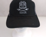 Kekoa Mesh Back Unisex Embroidered Snapback Baseball Cap - £15.36 GBP