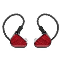 Fanmusic TRUTHEAR x Crinacle Zero:RED Dual Dynamic Drivers in Ear Headphone with - £80.22 GBP