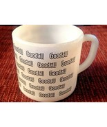 Federal Glass Goodall Coffee Mug Milkglass Vintage White Oqaque - £11.10 GBP