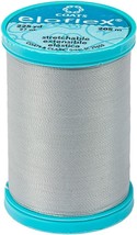 Spinrite Coats Eloflex Stretch Thread 225yd Nugrey 1 Pack of 12 Piece - $1,201.15 MXN