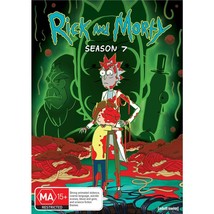 Rick and Morty: Season 7 DVD - $15.03