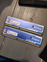 Kingston HyperX 1600MHz DDR3 DIMM 4GB (2x2GB) KHX1600C9AD3B1/2G - $19.39